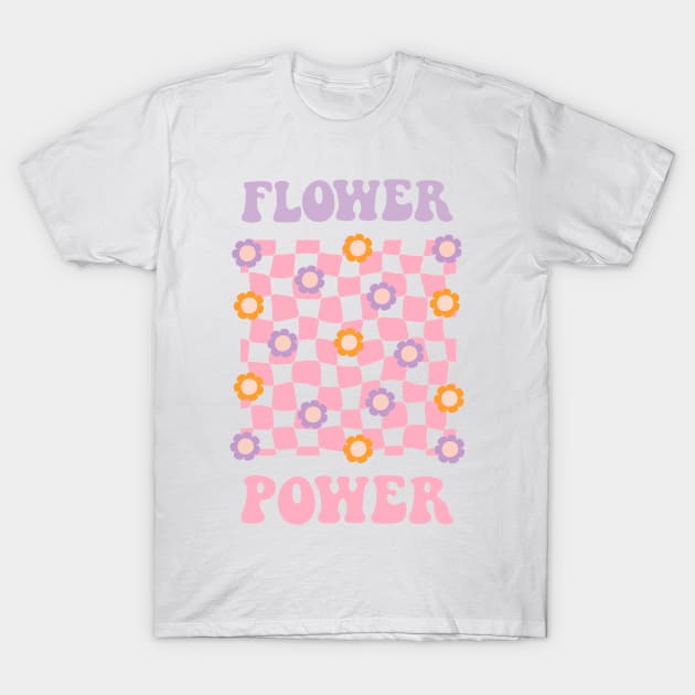 FLOWER POWER T-Shirt by Viaire